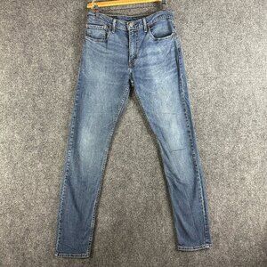 Levi's 512 Slim Tapered Stretch Medium Wash Jeans 32x34